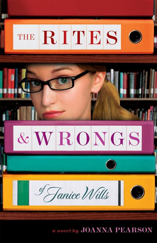 The Rites & Wrongs of Janice Wills - Joanna Pearson - ebook