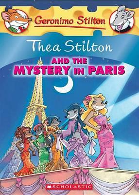 Thea Stilton #5: Thea Stilton and the Mystery in Paris - Stilton Thea - ebook