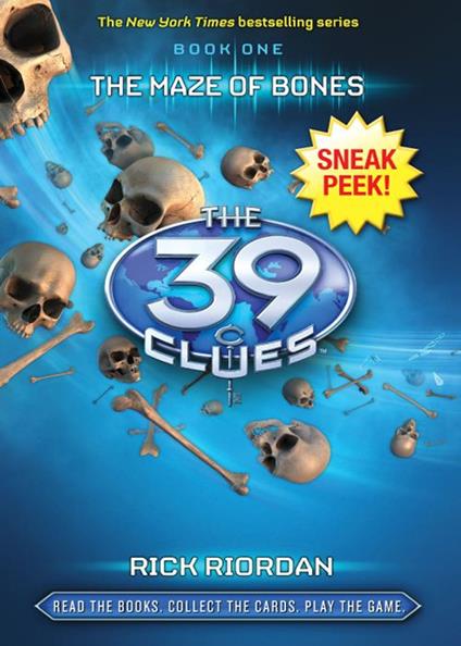 The 39 Clues Book 1: The Maze of Bones (Sneak Peek) - Rick Riordan - ebook