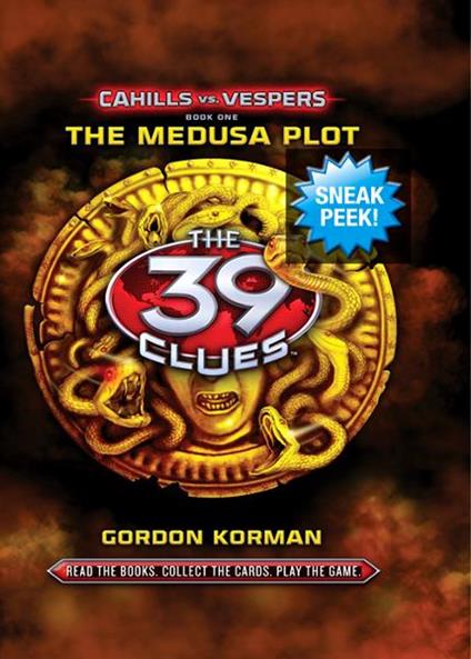 The 39 Clues: Cahills vs. Vespers Book 1: The Medusa Plot (Sneak Peek) - Gordon Korman - ebook