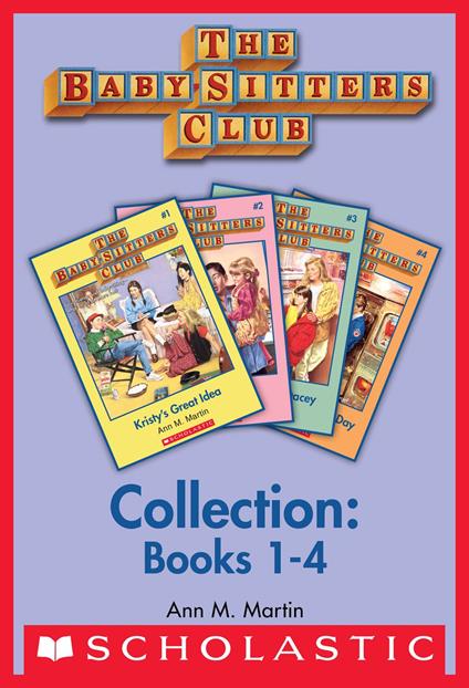 Babysitter's Club Collection (Books 1-4) - Ann M. Martin - ebook