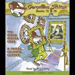 The Mona Mousa Code / A Cheese-Colored Camper (Geronimo Stilton #15 & #16)