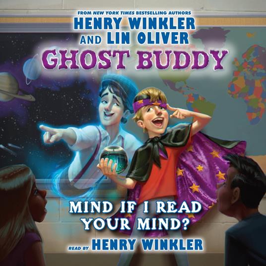 Mind If I Read Your Mind? (Ghost Buddy #2)