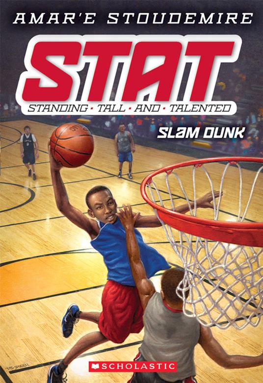 STAT #3: Slam Dunk - Amar'e Stoudemire - ebook