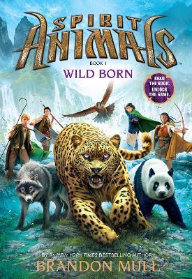 Wild Born - Brandon Mull - cover