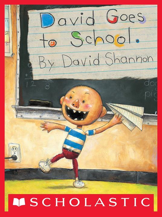 David Goes to School - David Shannon - ebook
