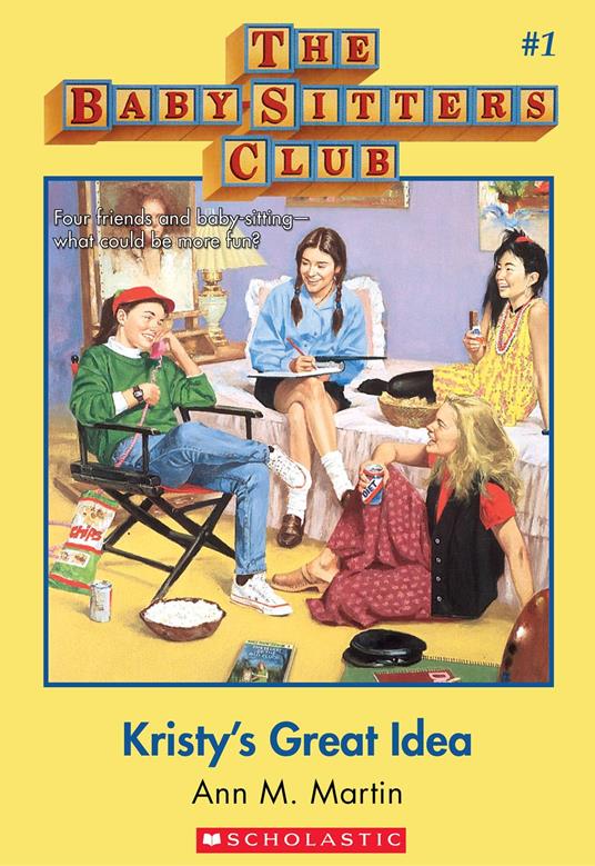 The Baby-Sitters Club #1: Kristy's Great Idea - Ann M. Martin - ebook