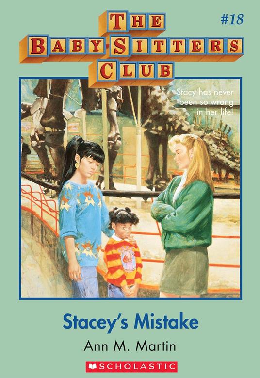 The Baby-Sitters Club #18: Stacey's Mistake - Ann M. Martin - ebook