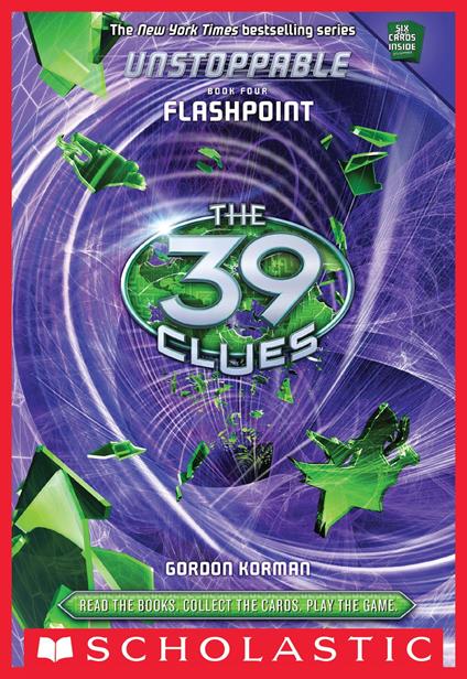 Flashpoint (The 39 Clues: Unstoppable, Book 4) - Gordon Korman - ebook