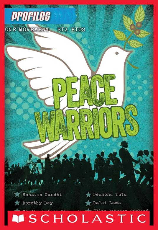 Peace Warriors (Profiles #6) - Andrea Davis Pinkney - ebook