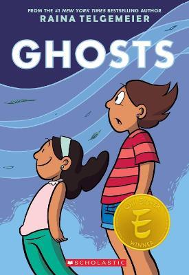 Ghosts - Raina Telgemeier - cover