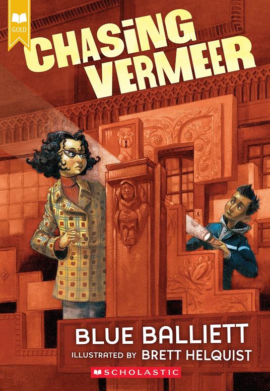 Chasing Vermeer - Blue Balliett,Brett Helquist - ebook