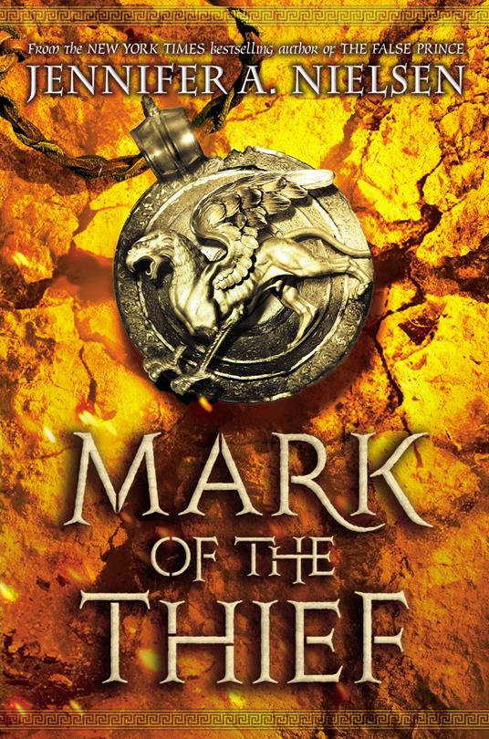 Mark of the Thief (Mark of the Thief, Book 1) - Jennifer A. Nielsen - ebook