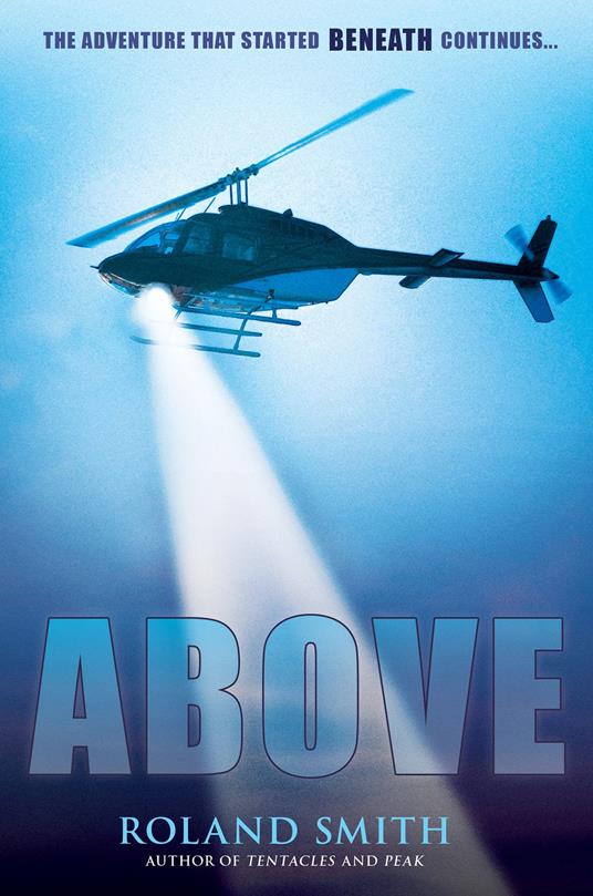 Above - Roland Smith - ebook