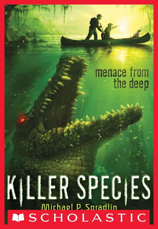 Menace From the Deep (Killer Species #1) - Michael P. Spradlin - ebook