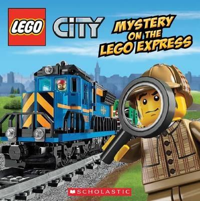 Lego City: Mystery on the Lego Express - Trey King - cover