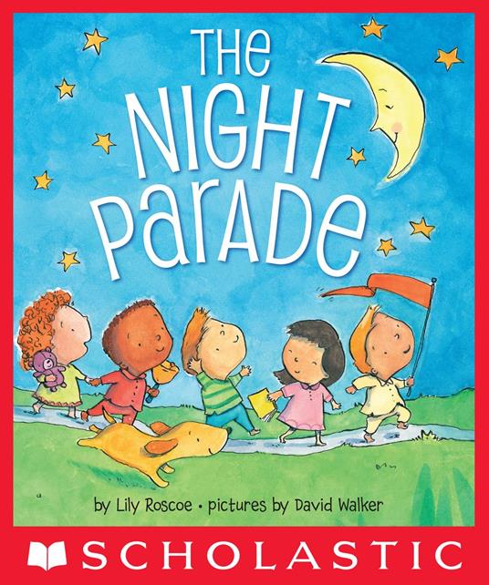 The Night Parade - Lily Roscoe,Walker David - ebook