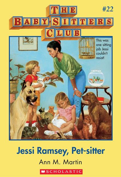 The Baby-Sitters Club #22: Jessi Ramsey Pet-Sitter - Ann M. Martin - ebook