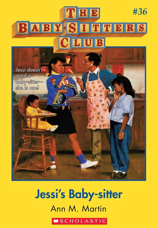 The Baby-Sitters Club #36: Jessi's Baby-Sitter - Ann M. Martin - ebook