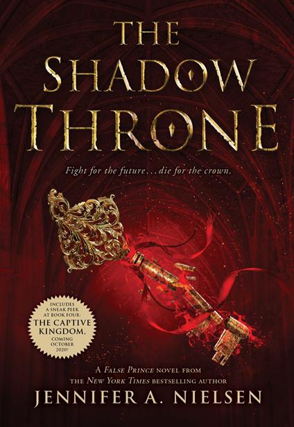 The Shadow Throne (The Ascendance Series, Book 3) - Jennifer A. Nielsen - ebook