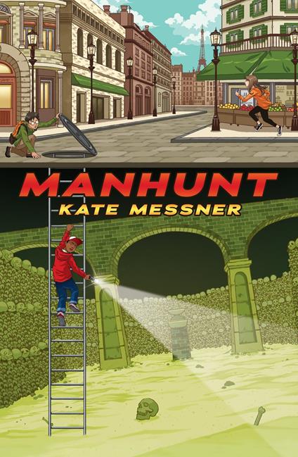 Manhunt - Kate Messner - ebook