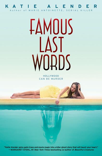 Famous Last Words - Katie Alender - ebook