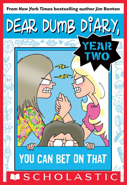 You Can Bet on That (Dear Dumb Diary Year Two #5) - Jim Benton - ebook