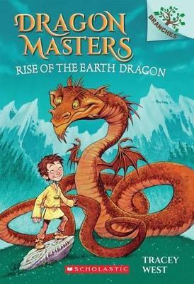 DM#1: Rise of the Earth Dragon - Tracey West - cover