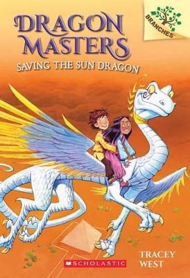 SAVING THE SUN DRAGON - cover