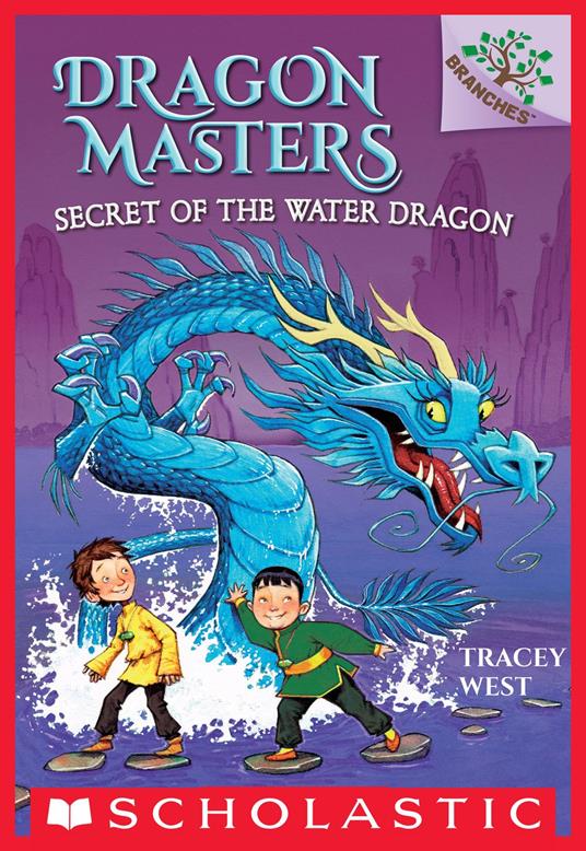 Secret of the Water Dragon: A Branches Book (Dragon Masters #3) - Tracey West,Damien Jones - ebook