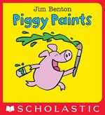 Piggy Paints: A Big & Little Book