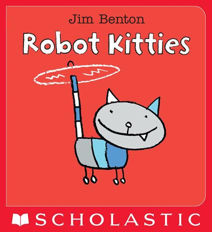 Robot Kitties: An Up & Down Book - Jim Benton - ebook