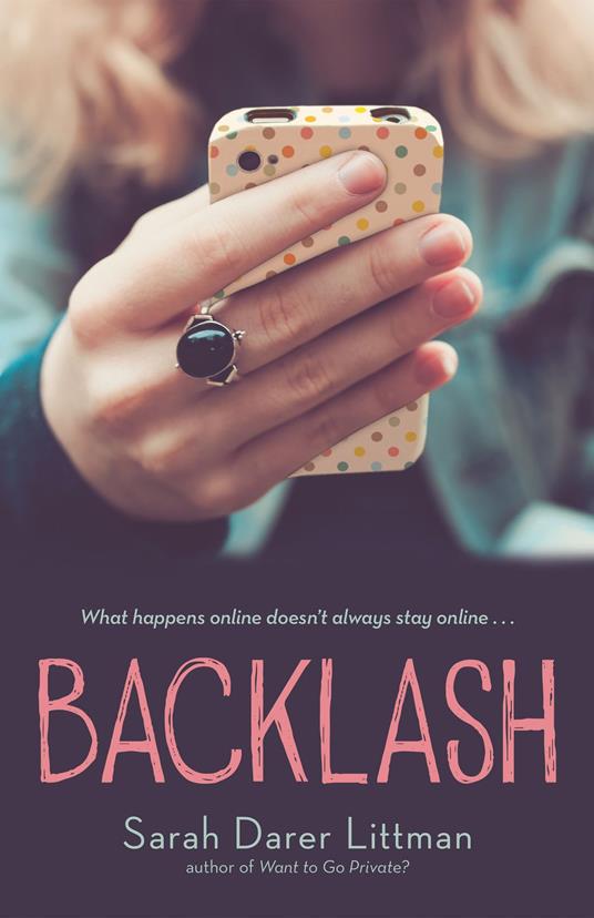 Backlash - Sarah Darer Littman - ebook