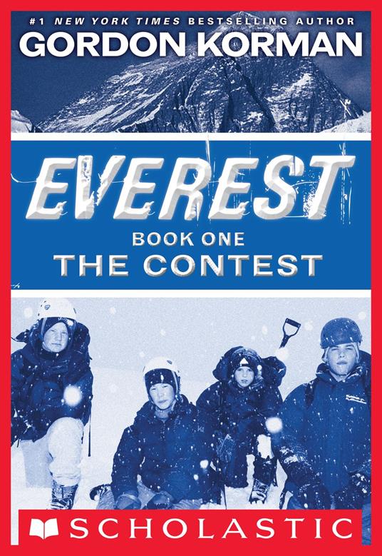 Everest Book One: The Contest - Gordon Korman - ebook