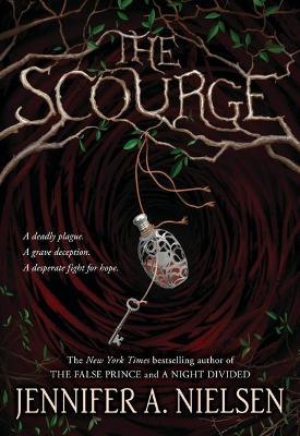 The Scourge - Jennifer Nielsen - cover
