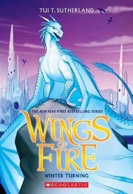 Winter Turning (Wings of Fire #7) - Tui Sutherland - cover