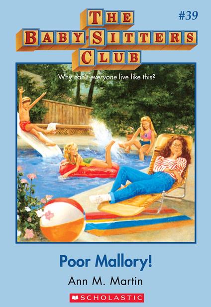 Poor Mallory (The Baby-Sitters Club #39) - Ann M. Martin - ebook