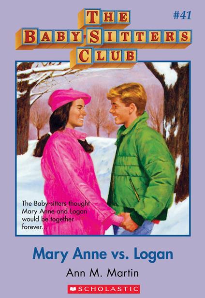 Mary Anne vs. Logan (The Baby-Sitters Club #41) - Ann M. Martin - ebook