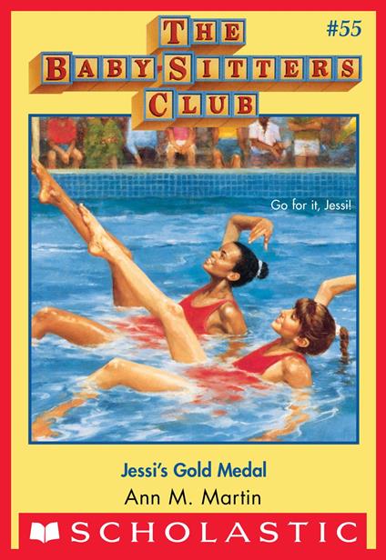 Jessi's Gold Medal (The Baby-Sitters Club #55) - Ann M. Martin - ebook