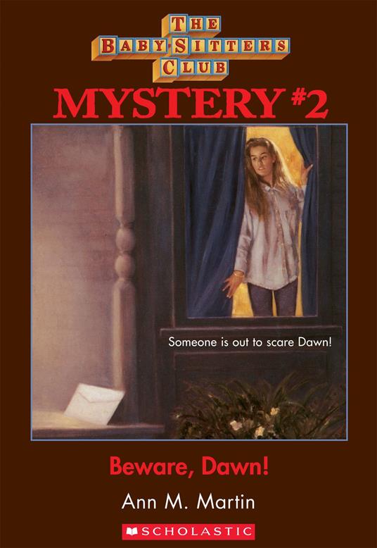 Beware Dawn! (The Baby-Sitters Club Mystery #2) - Ann M. Martin - ebook