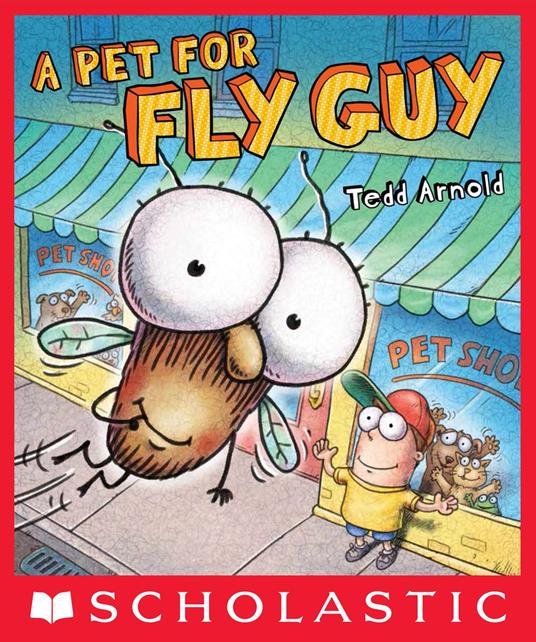 A Pet for Fly Guy - Tedd Arnold - ebook