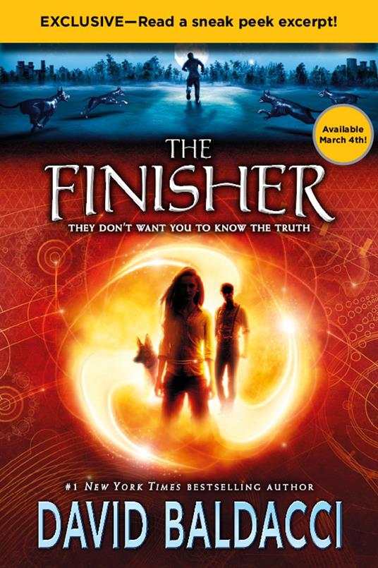 The Finisher: Free Preview Edition - David Baldacci - ebook