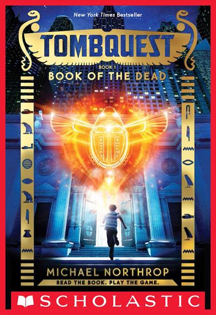 Book of the Dead (TombQuest, Book 1) - Michael Northrop - ebook