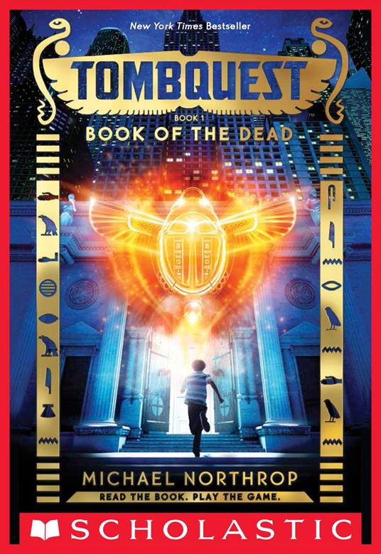 Book of the Dead (TombQuest, Book 1) - Michael Northrop - ebook