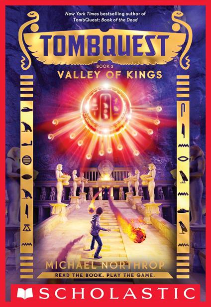 Valley of Kings (TombQuest, Book 3) - Michael Northrop - ebook