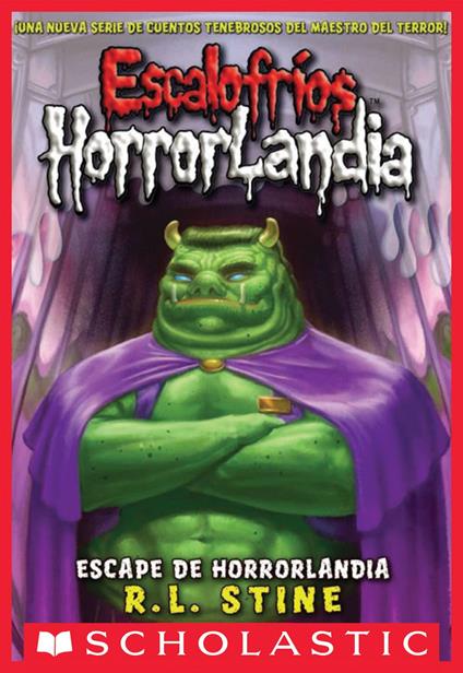 Escalofríos HorrorLandia #11: Escape de HorrorLandia (Goosebumps HorrorLand #11: Escape From HorrorLand) - R. L. Stine - ebook