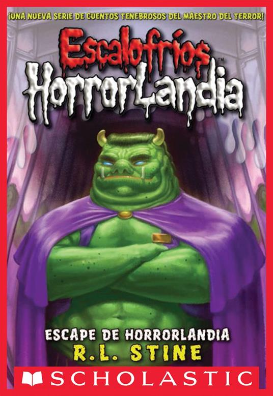 Escalofríos HorrorLandia #11: Escape de HorrorLandia (Goosebumps HorrorLand #11: Escape From HorrorLand) - R. L. Stine - ebook