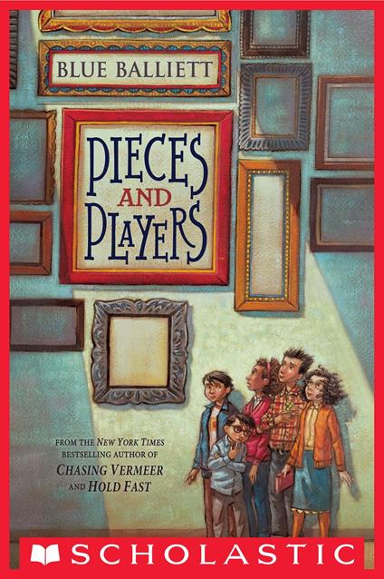 Pieces and Players - Blue Balliett - ebook