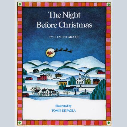 The Night Before Christmas - Tomie dePaola