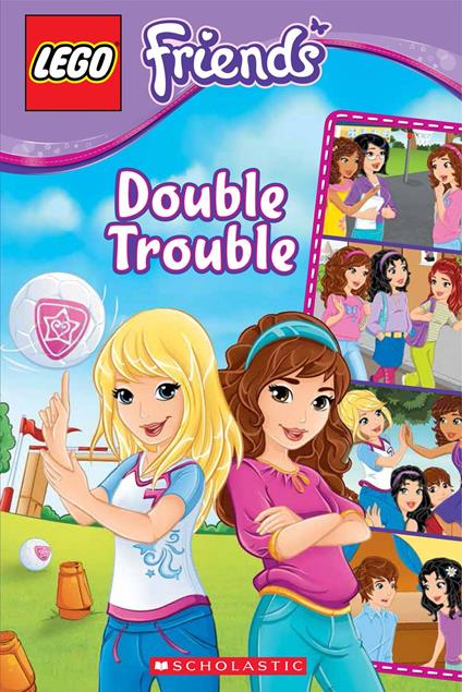 LEGO Friends: Double Trouble (Comic Reader #3) - Jenne Simon,Ameet Studio - ebook